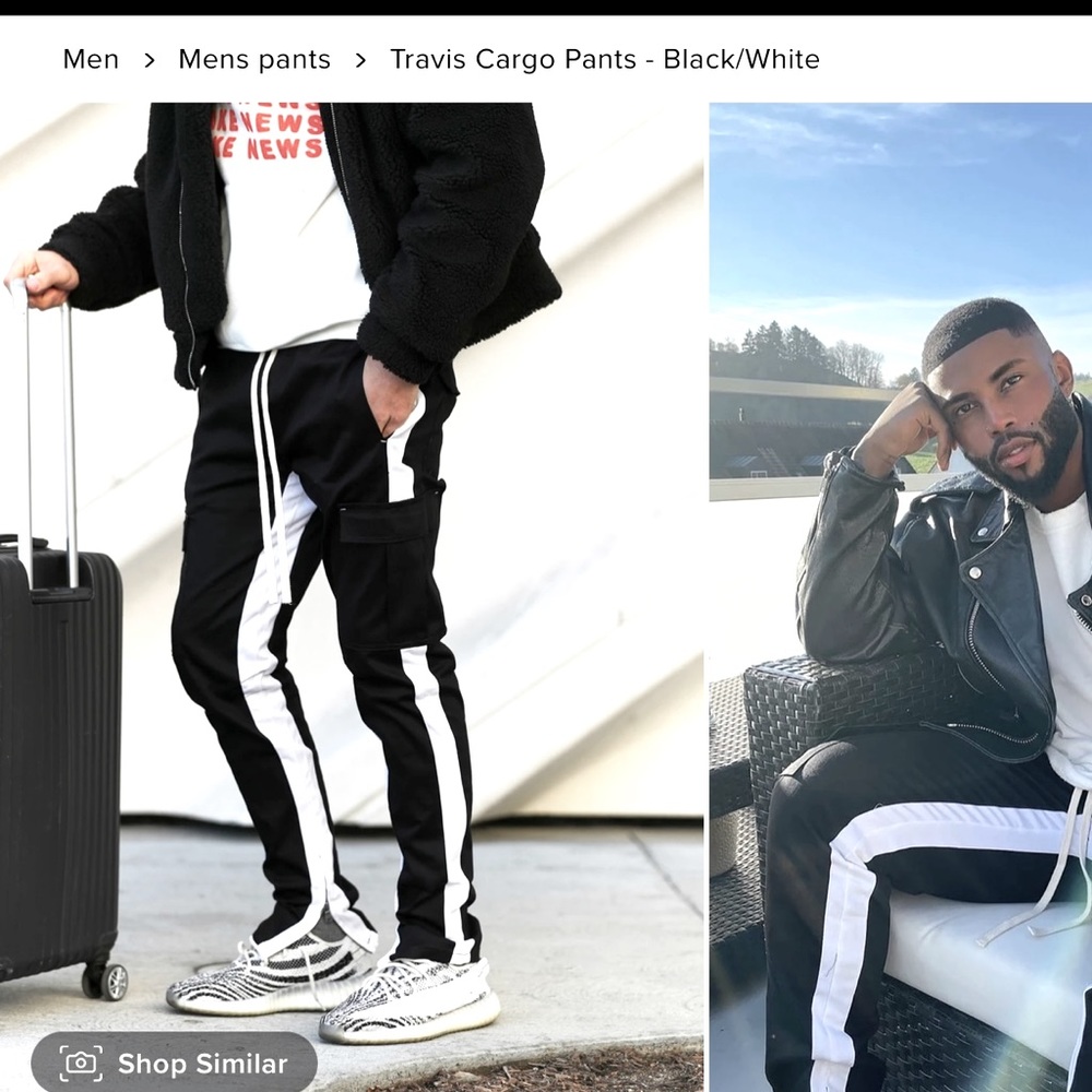 Fashion Nova men’s cargo pants